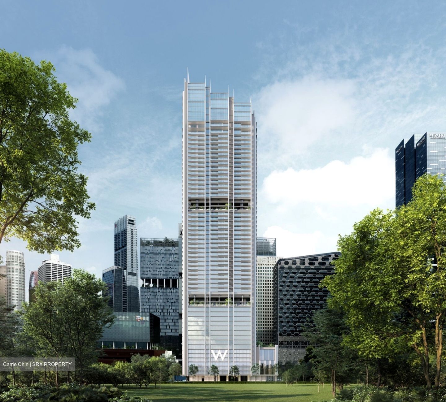 W RESIDENCES MARINA VIEW - SINGAPORE (D1), Apartment #441422261